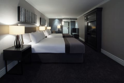 Grand Luxury Room, 2 Queen Beds | Premium bedding, in-room safe, desk, laptop workspace