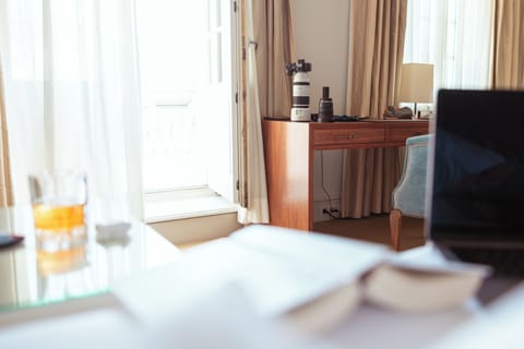 Favourite Double Room | Hypo-allergenic bedding, minibar, in-room safe, desk