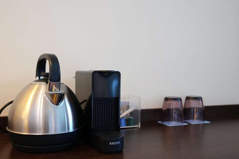 Down comforters, minibar, desk, laptop workspace