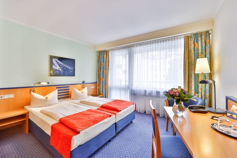 Standard Double or Twin Room | Minibar, desk, soundproofing, free WiFi