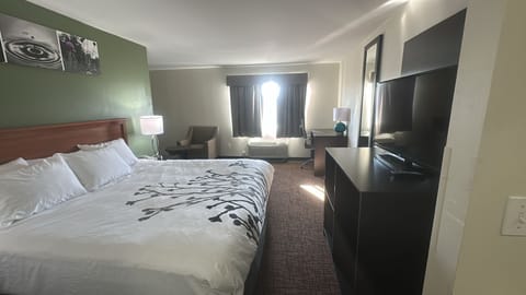 Suite, 1 King Bed, Non Smoking | In-room safe, blackout drapes, iron/ironing board