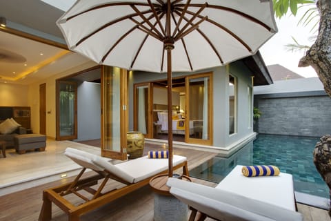 Villa, 1 Bedroom, Private Pool | View from room