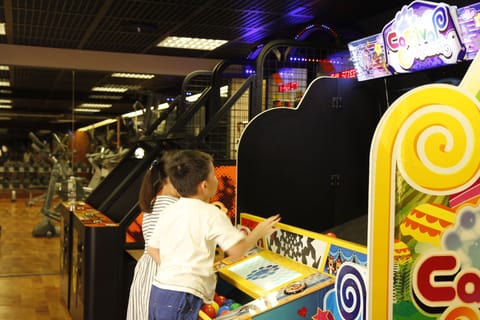 Children's play area - indoor