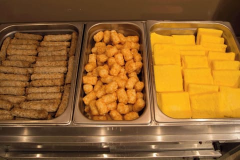 Free daily full breakfast