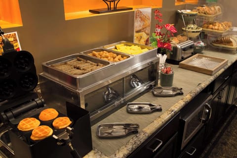 Free daily full breakfast