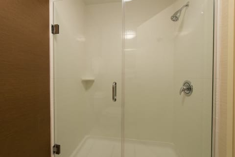 Suite, 1 King Bed with Sofa bed, Non Smoking | Bathroom shower