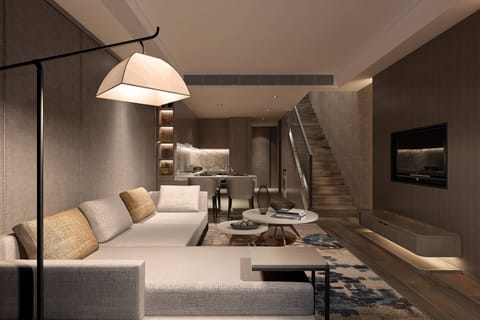 Apartment, 1 Bedroom | Living area | TV, iPod dock