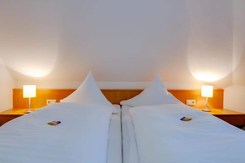 Standard Double Room | Premium bedding, in-room safe, laptop workspace, iron/ironing board