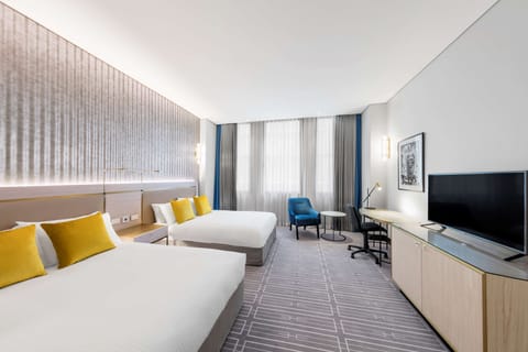 Superior Twin Room | Premium bedding, pillowtop beds, minibar, in-room safe