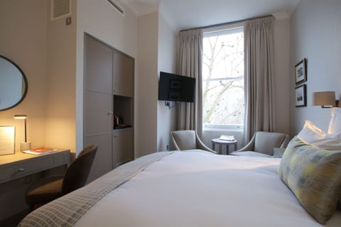 Double Room | Egyptian cotton sheets, minibar, in-room safe, individually decorated