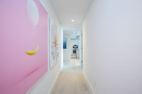 Corridor, Fruit, Food, Floor, Art