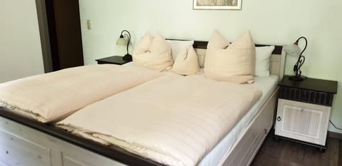 Comfort Double Room | Down comforters, individually furnished, blackout drapes, free WiFi