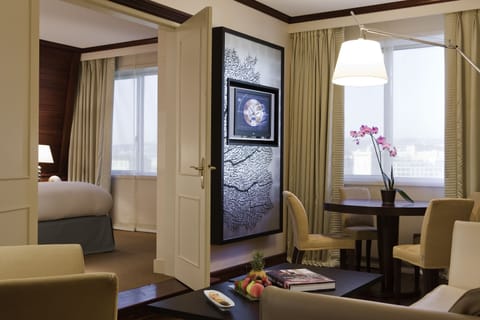 Suite, 1 King Bed (Opera Suite) | Premium bedding, pillowtop beds, minibar, in-room safe