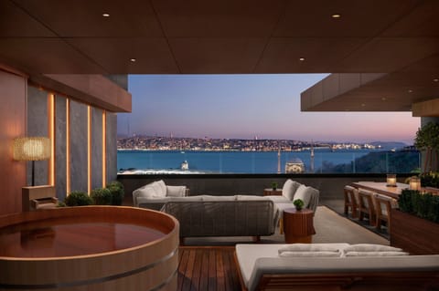 Nobu Suite with Terrace & Ofuro Tub - Bosphorus View - Club Lounge Access | View from room