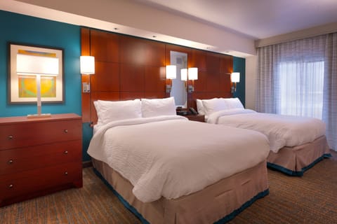 Suite, 1 Bedroom | Premium bedding, down comforters, pillowtop beds, desk