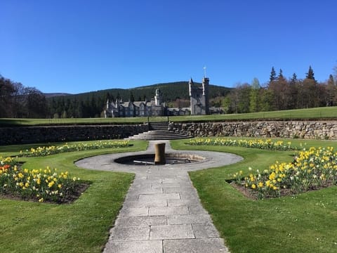 Balmoral Castle on Royal Deeside, just an hours drive from Oakbank