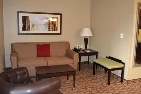 Suite, 1 Bedroom (Living Area) | In-room safe, desk, iron/ironing board, rollaway beds