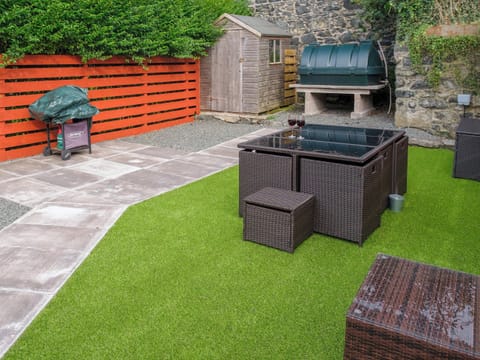 Delightful sitting out are in the garden | Blair Terrace, Portpatrick, near Stranraer