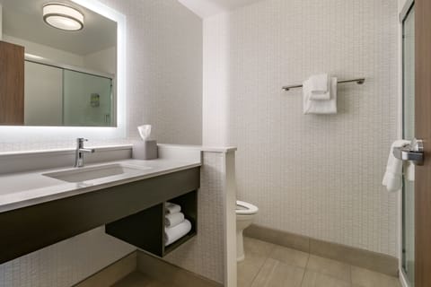 Standard Room | Bathroom | Spring water tub, hydromassage showerhead, hair dryer, towels