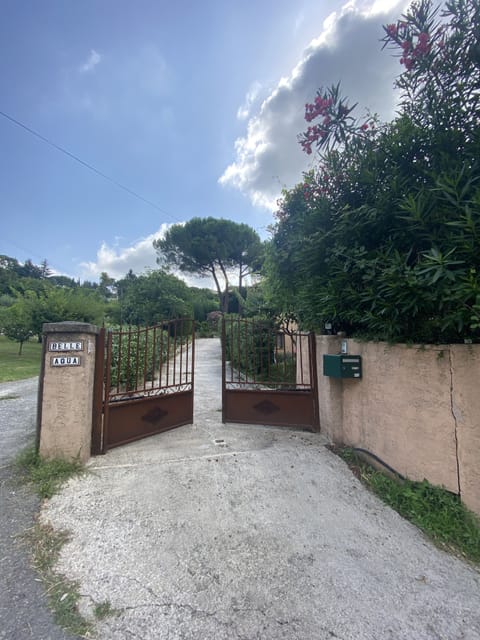 The automated entrance gate