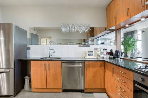 Stylish and modern kitchen