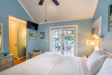 Luxury Room w/private terrace, 1 King Bed - Adult Exclusive | Egyptian cotton sheets, premium bedding, individually decorated