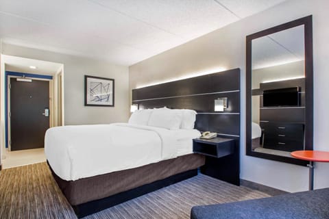 Standard Room, 1 King Bed | Premium bedding, down comforters, memory foam beds, in-room safe
