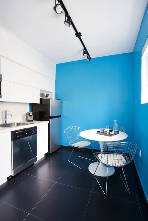 Studio Large  | Private kitchen | Fridge, microwave, stovetop, espresso maker