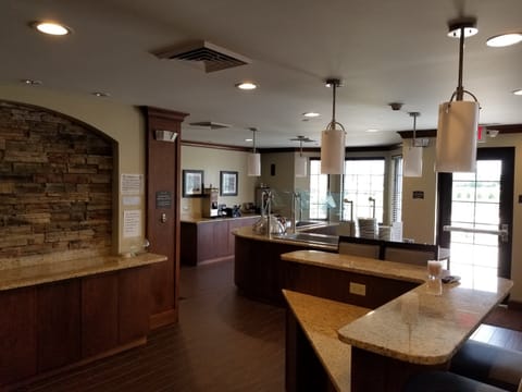 Enjoy the free breakfast!