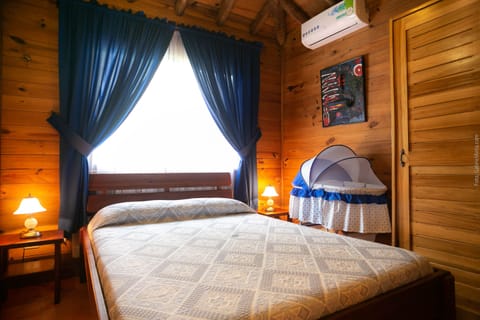 Deluxe Cabin, Terrace, Garden Area | Premium bedding, down comforters, Tempur-Pedic beds, laptop workspace