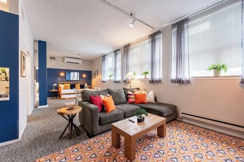 Cozy corners and happy memories. And a Smart TV!
