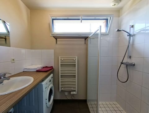 bathroom with shower