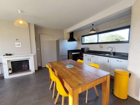 The kitchen