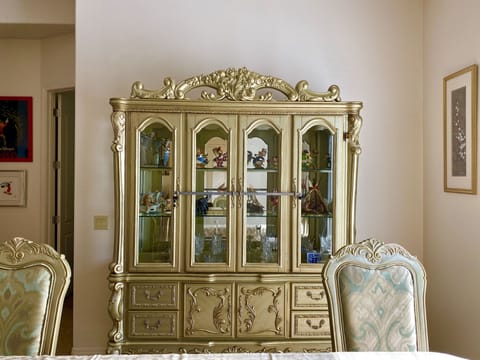 curio cabinets