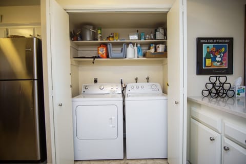 Laundry Area - 133 Pismo Shores Oceanfront Vacation Rental Pismo