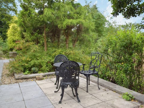 Garden | Old Rectory Cottage - Dinas Country Club, Dinas Cross, near Newport