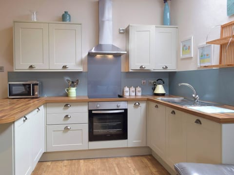 Open plan living space | Old Rectory Cottage - Dinas Country Club, Dinas Cross, near Newport