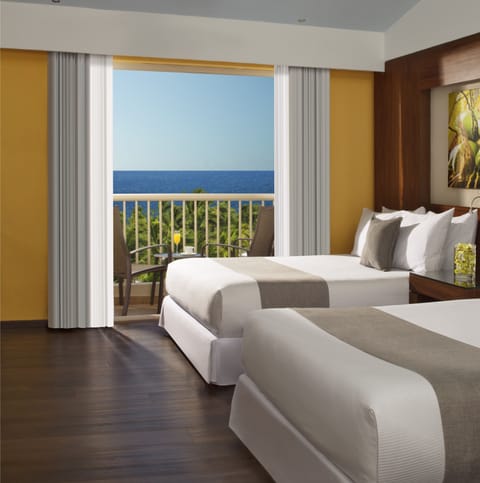 Deluxe Ocean View Doble | View from room