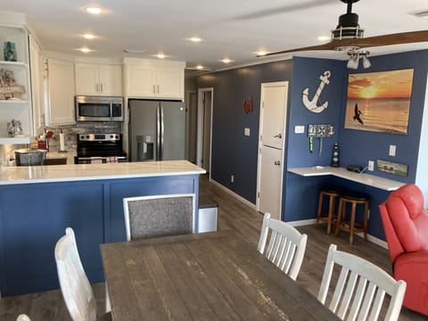 Dining Room and Kitchen