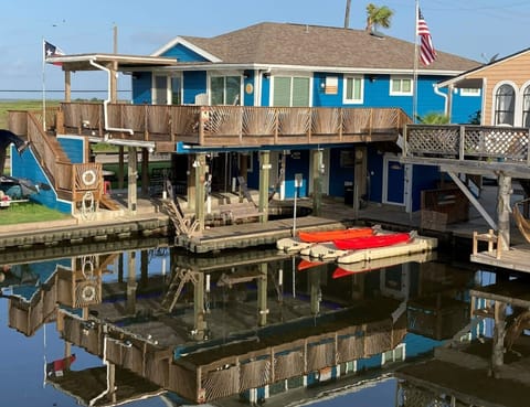 Feel free to bring a boat.