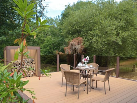 Decking | Keepers Nook - Dinas Country Club, Dinas Cross, near Newport