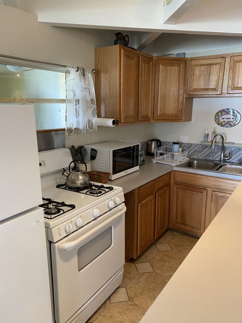 Close up view of Galley Kitchen.