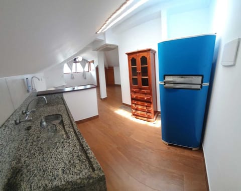 Deluxe Double Room, Private Bathroom, Sea View | Private kitchen | Fridge, microwave, oven, stovetop