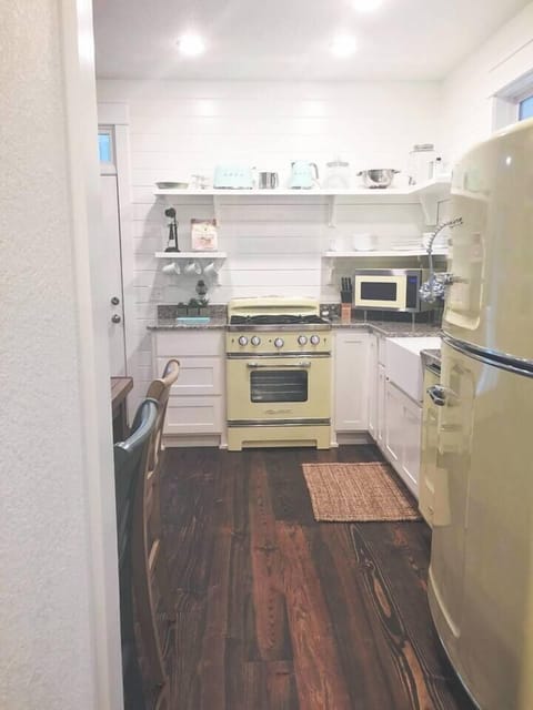 Fully equipped kitchen in vacation rental