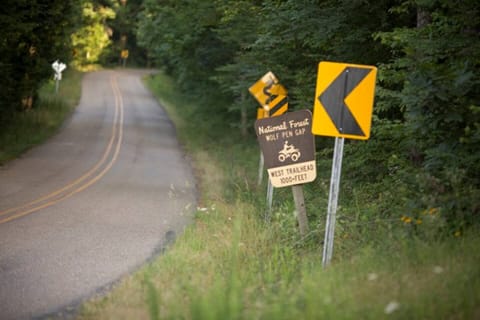Wolfpen Gap ATV Trails West TrailHead 6 miles away