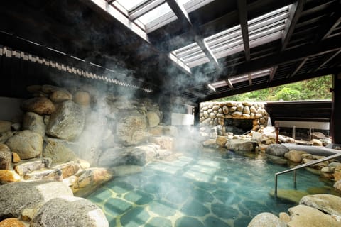 Hot springs