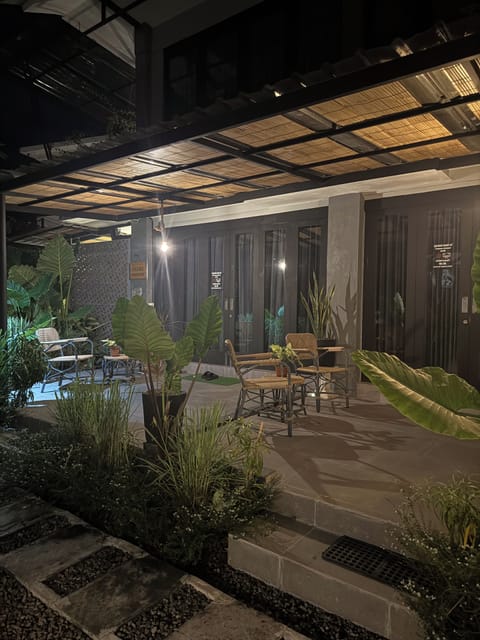 Double Room, 1 Queen Bed, Pool View | Terrace/patio