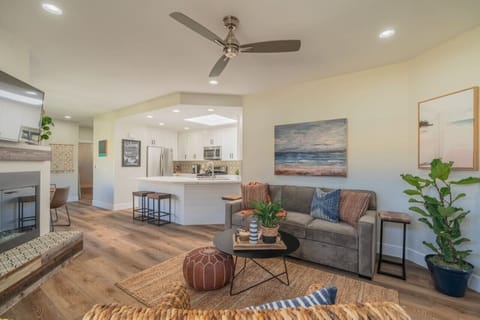 Living Room with Smart TV.