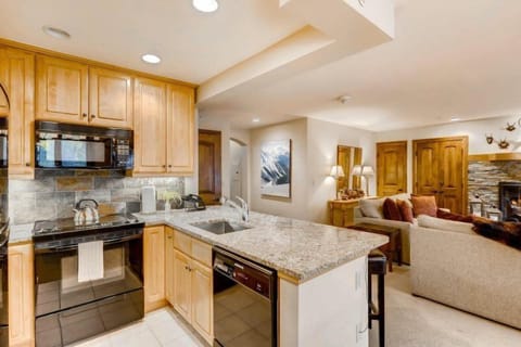 Condo (Vail_Lion_Square_550S) | Private kitchen