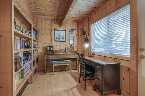 Downstairs Piano Room